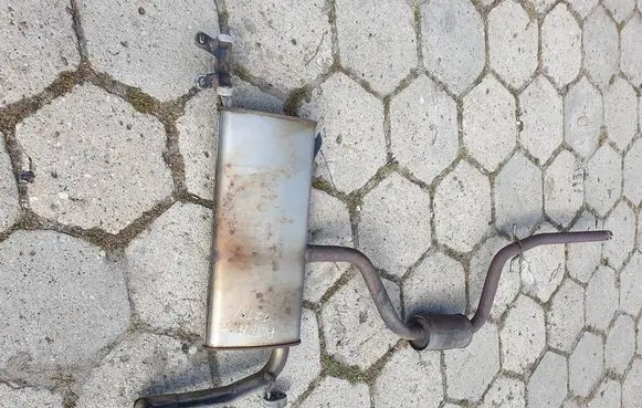 Seat Altea Rear muffler/silencer tail pipe 