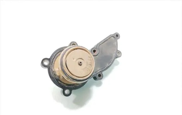 Audi A6 S6 C6 4F Thermostat/thermostat housing O6E121111D