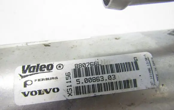 Volvo S80 EGR valve cooler 880182B