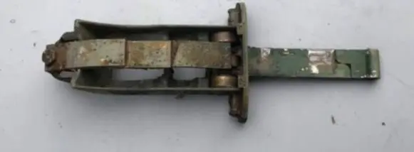 Mercedes-Benz W123 Front door check strap stopper 1237200016