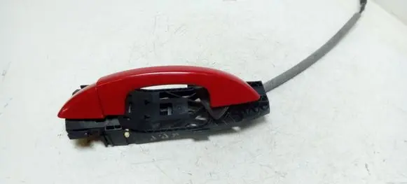 Volkswagen Golf VI Front door exterior handle