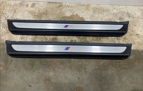 BMW 6 F12 F13 Rear sill trim cover 8051706