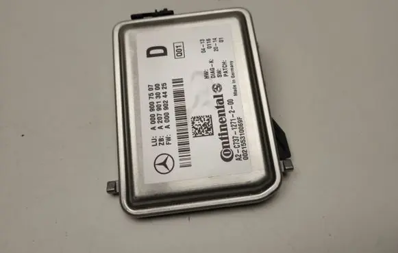 Mercedes-Benz E C207 W207 Windshield/windscreen camera A0009007507