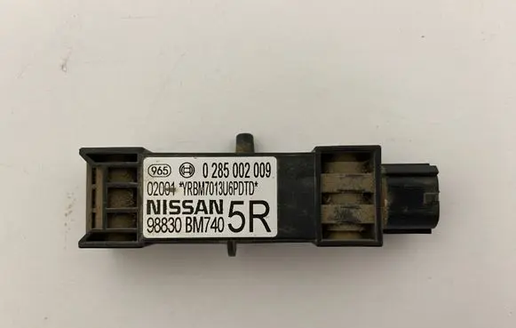 Nissan Almera N16 Airbag deployment crash/impact sensor 98830BM740 0285002009