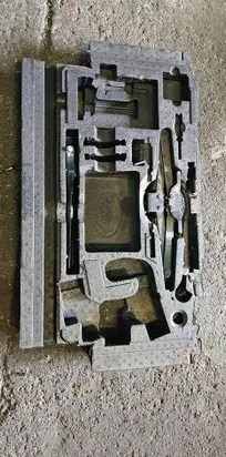 Land Rover Range Rover Sport L320 Spare wheel section trim brak