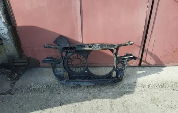 Audi A4 S4 B6 8E 8H Radiator support slam panel