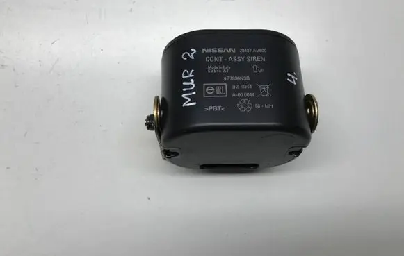 Nissan Murano Z50 Alarm system siren 28487AV600 28487-AV600
