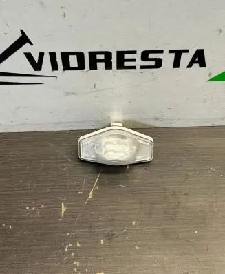 Number plate light