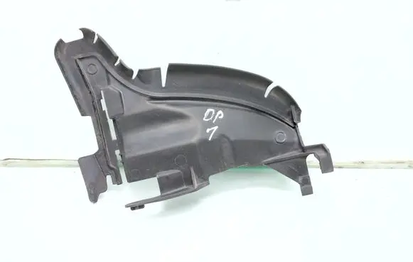 Volvo S80 Intercooler air guide/duct channel 30796390
