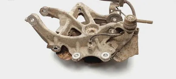 Peugeot 407 Rear wheel hub
