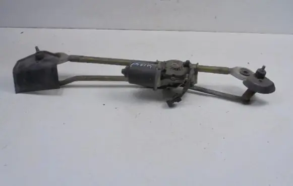 Front wiper linkage