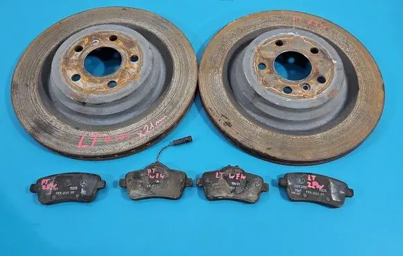 Mercedes-Benz GL X166 Brake discs and calipers set A1664230700 IMPRK1576299