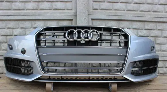 Audi A6 S6 C7 4G Front bumper 4G0807437AB