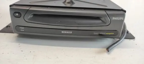 Navigation unit CD/DVD player