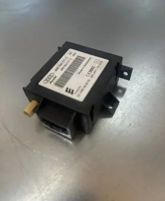 Audi A6 S6 C7 4G Auxiliary heating control unit/module 4H0963271C 221000335900