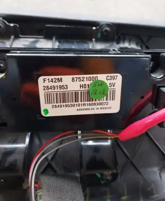 Ferrari 488 Pista MPM control module 87521000