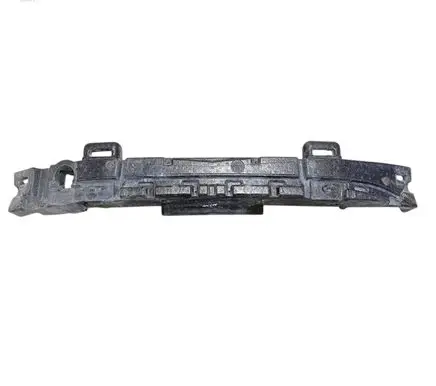 Front bumper foam support bar