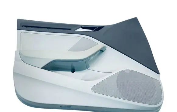 Front door card panel trim