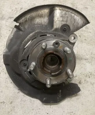 Land Rover Evoque I Front wheel hub spindle knuckle FK722K004BD