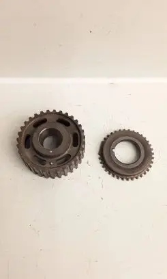 Toyota Land Cruiser (HDJ90) Crankshaft pulley