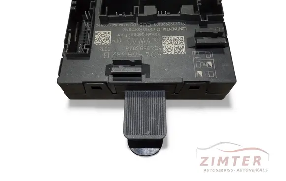 Skoda Octavia Mk3 (5E) Door control unit/module 5Q4959392B