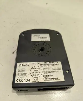 Ford Mondeo MK IV Bluetooth control unit module 8M5T19G488CK C5A115216