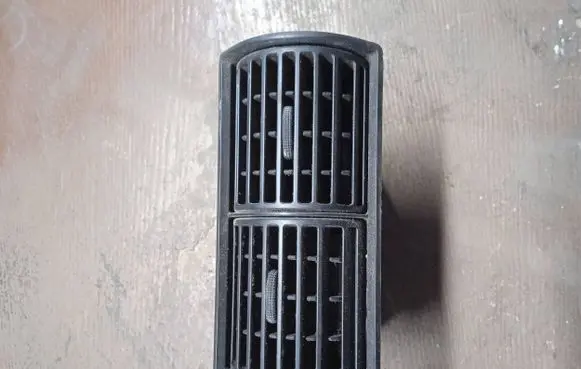 Audi A6 S6 C4 4A Dash center air vent grill 4A1820902