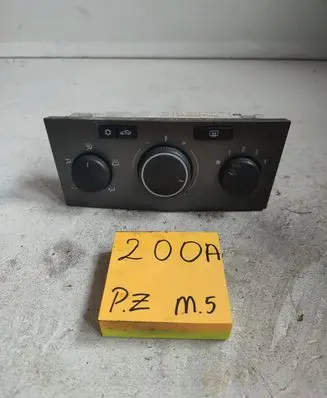 Opel Astra H Climate control unit GM13201300