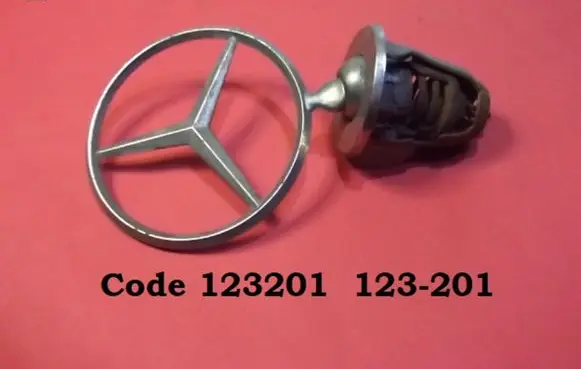 Mercedes-Benz S W140 Other badges/marks 123201