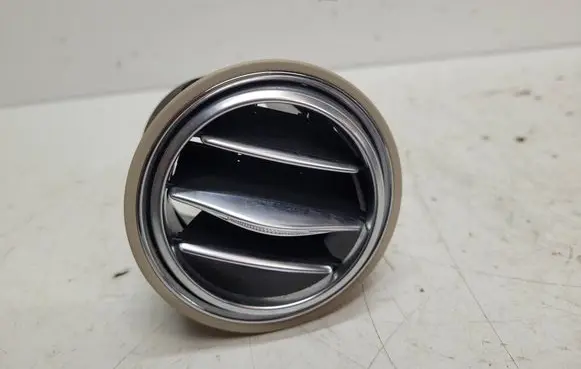 Dashboard side air vent grill/cover trim