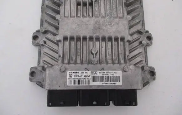 Peugeot 407 Engine control unit/module 9656171480 9655041480