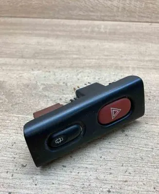 Renault Laguna I Hazard light switch 7700845435