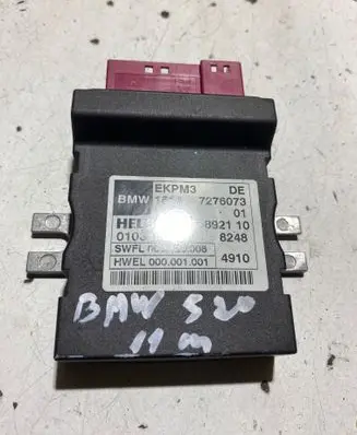 Fuel injection pump control unit/module
