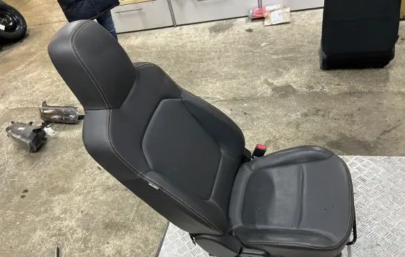 Front passenger seat