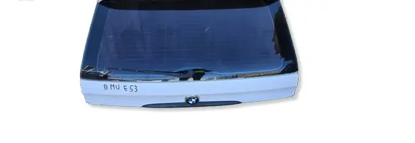BMW X5 E53 Truck tailgate 