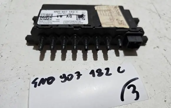 Audi SQ7 Seat control module 4m0907182c