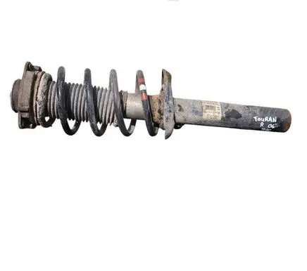 Volkswagen Touran I Front shock absorber with coil spring 1T0413031BQ 1K0400053GF