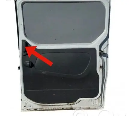 Opel Vivaro Loading door interior handle PR000320 8200766678