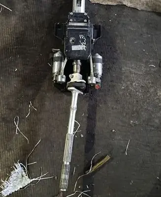 BMW 5 E39 Steering wheel axle 10942659