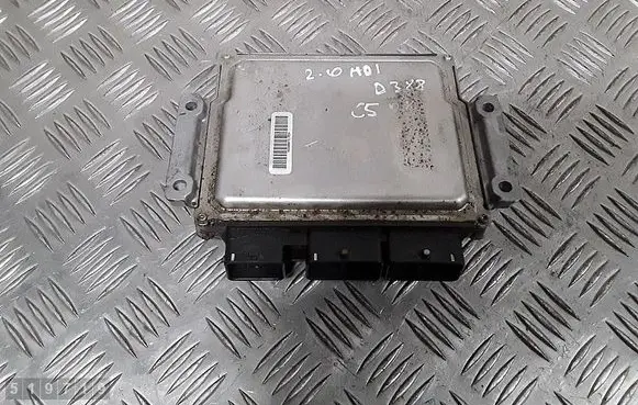 Citroen C5 Engine control unit/module 9665843380 9663548180
