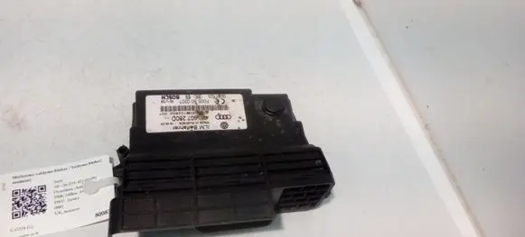Audi A8 S8 D3 4E Power management control unit F005S00327 4E0907280D