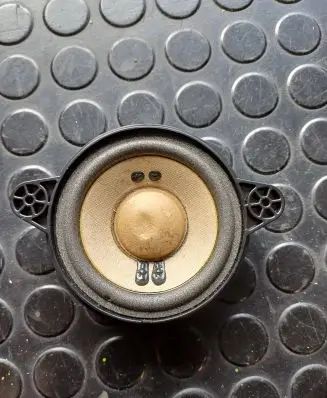 Mercedes-Benz CLA C117 X117 W117 Front door high frequency speaker A2468200202 90008010708 ZGS00109616