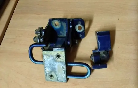 Audi A6 S6 C5 4B Rear door hinge set 