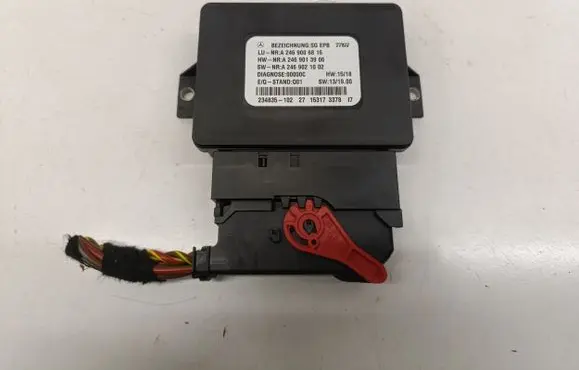 Mercedes-Benz CLA C117 X117 W117 Hand brake control module A2469006816