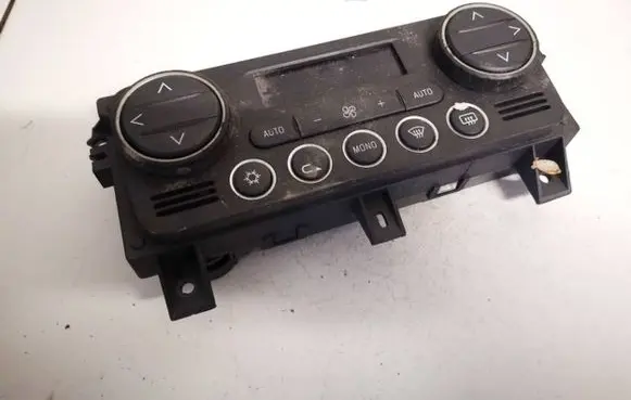 Alfa Romeo 159 Climate control unit 156079803 5240817301