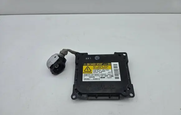 Toyota Prius (XW30) Xenon control unit/module MAX25000V 8596733031