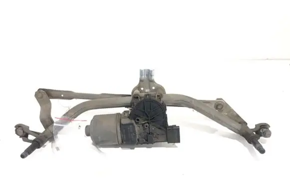 Peugeot 207 Front wiper linkage and motor 9650380780