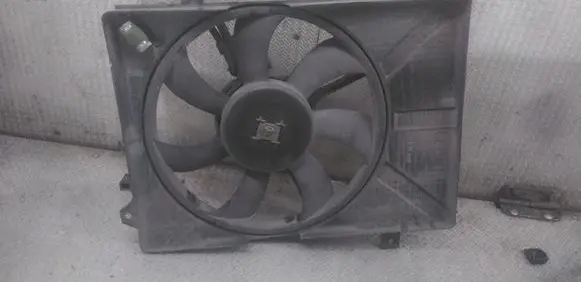 Hyundai Getz Electric radiator cooling fan