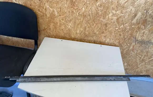 Audi A3 S3 8V Front door trim (molding) 8V4837477