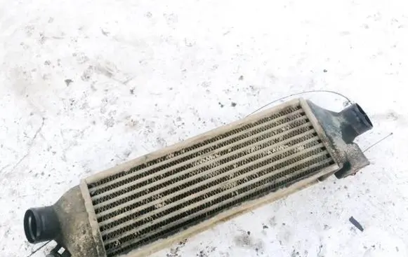 Intercooler radiator